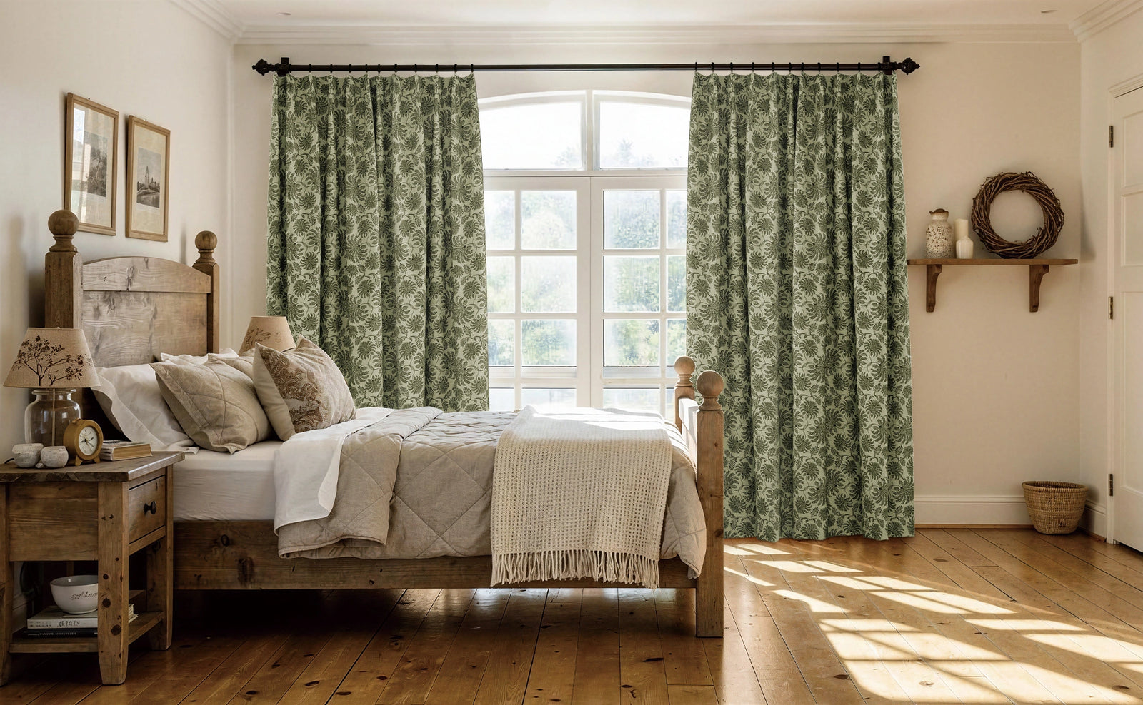 Brings Order to the Room