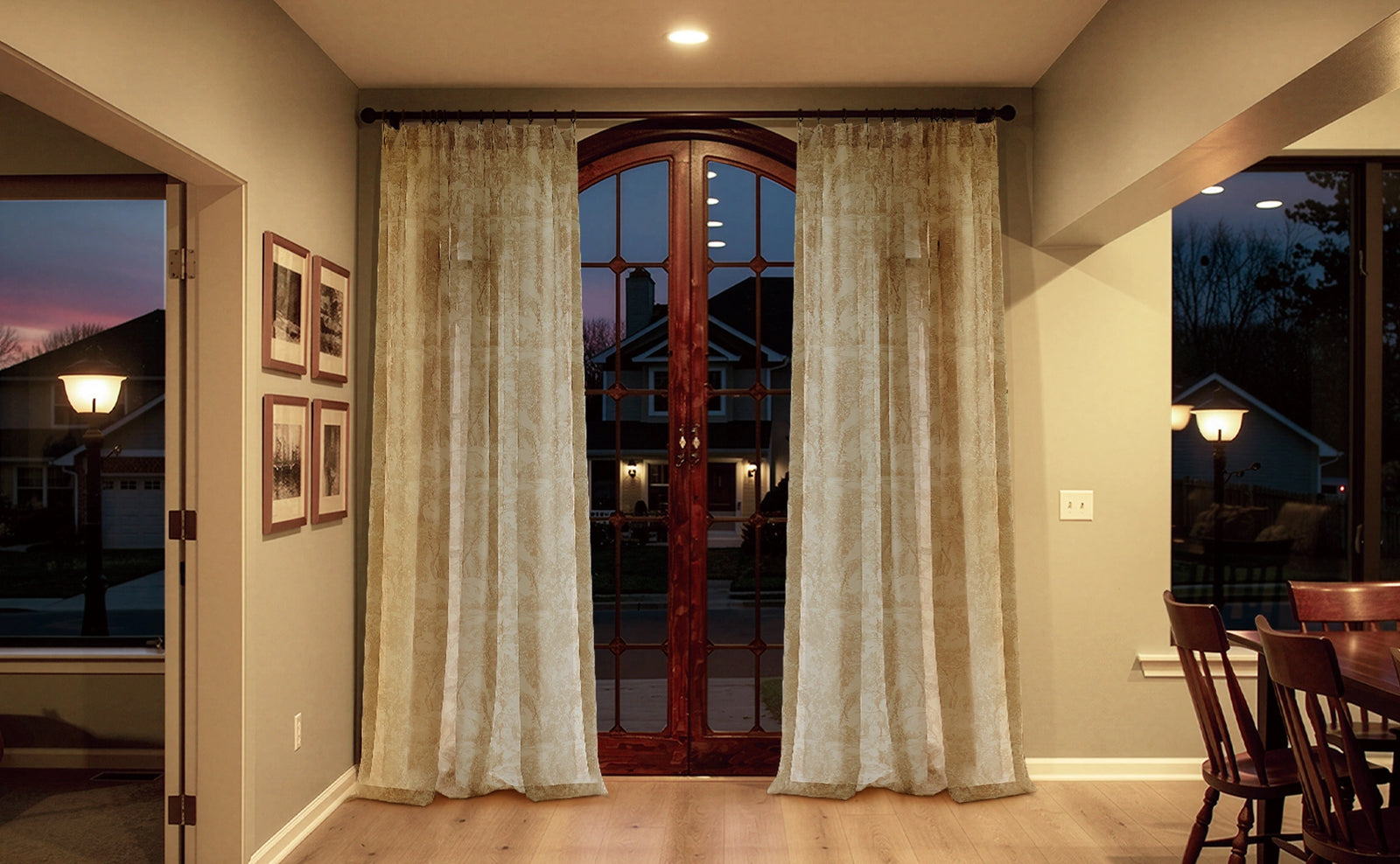 Brings the Window to Life