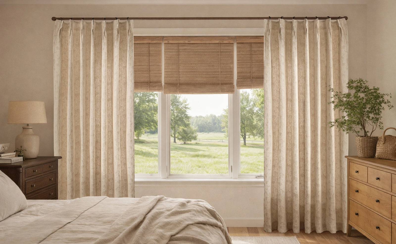 Effortless Drape, Natural Elegance