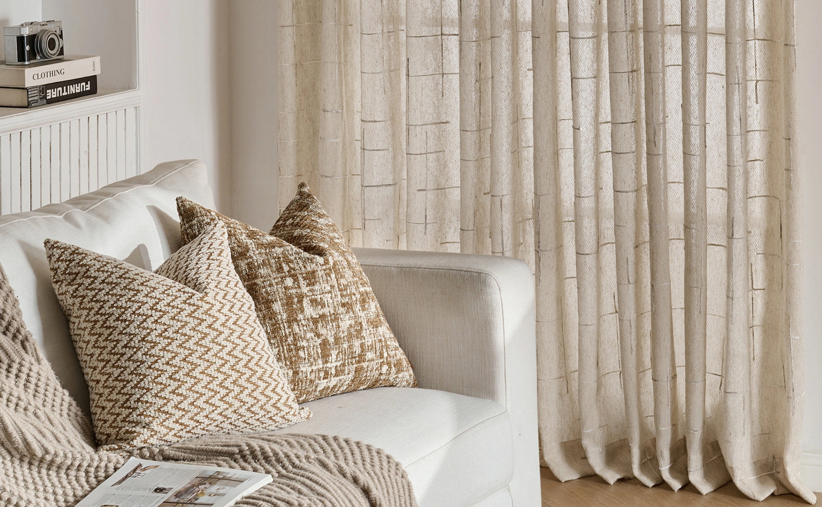 Subtle Pattern, Timeless Appeal