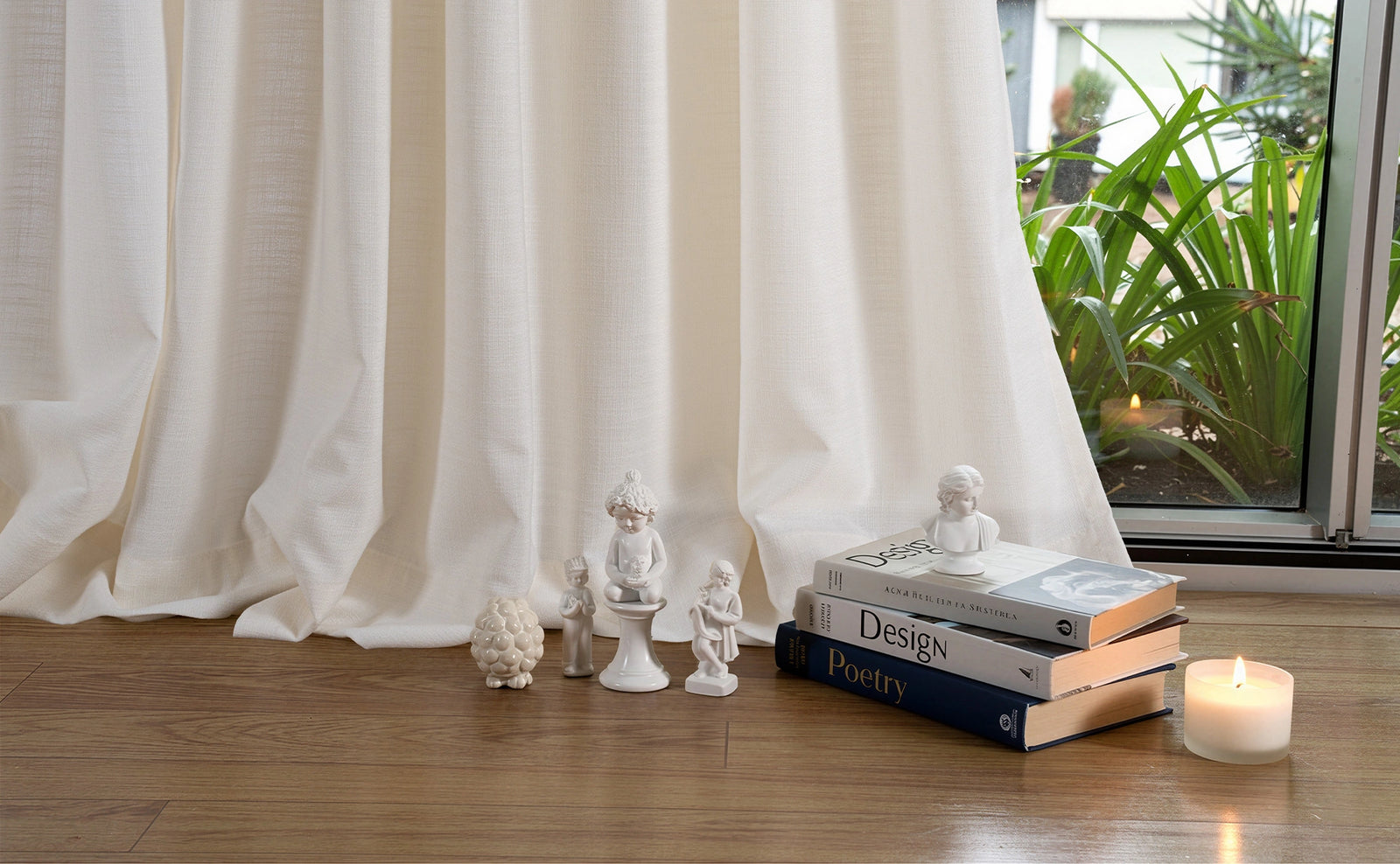 Natural texture, modern ease