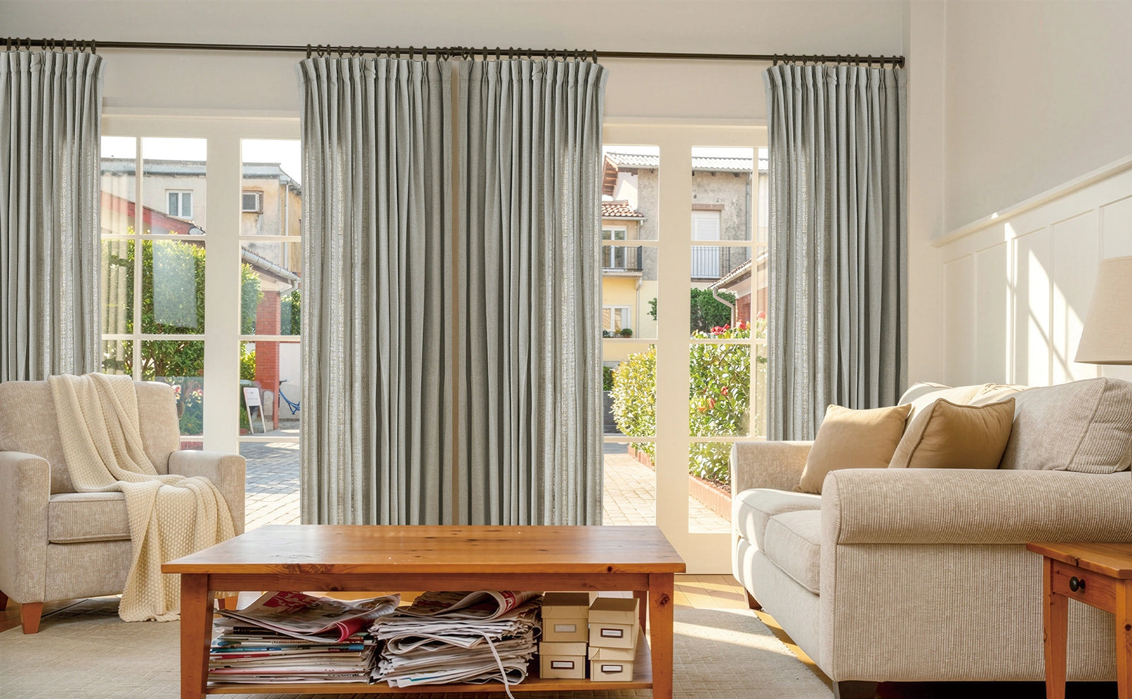 Soft Light, Comfortable Privacy