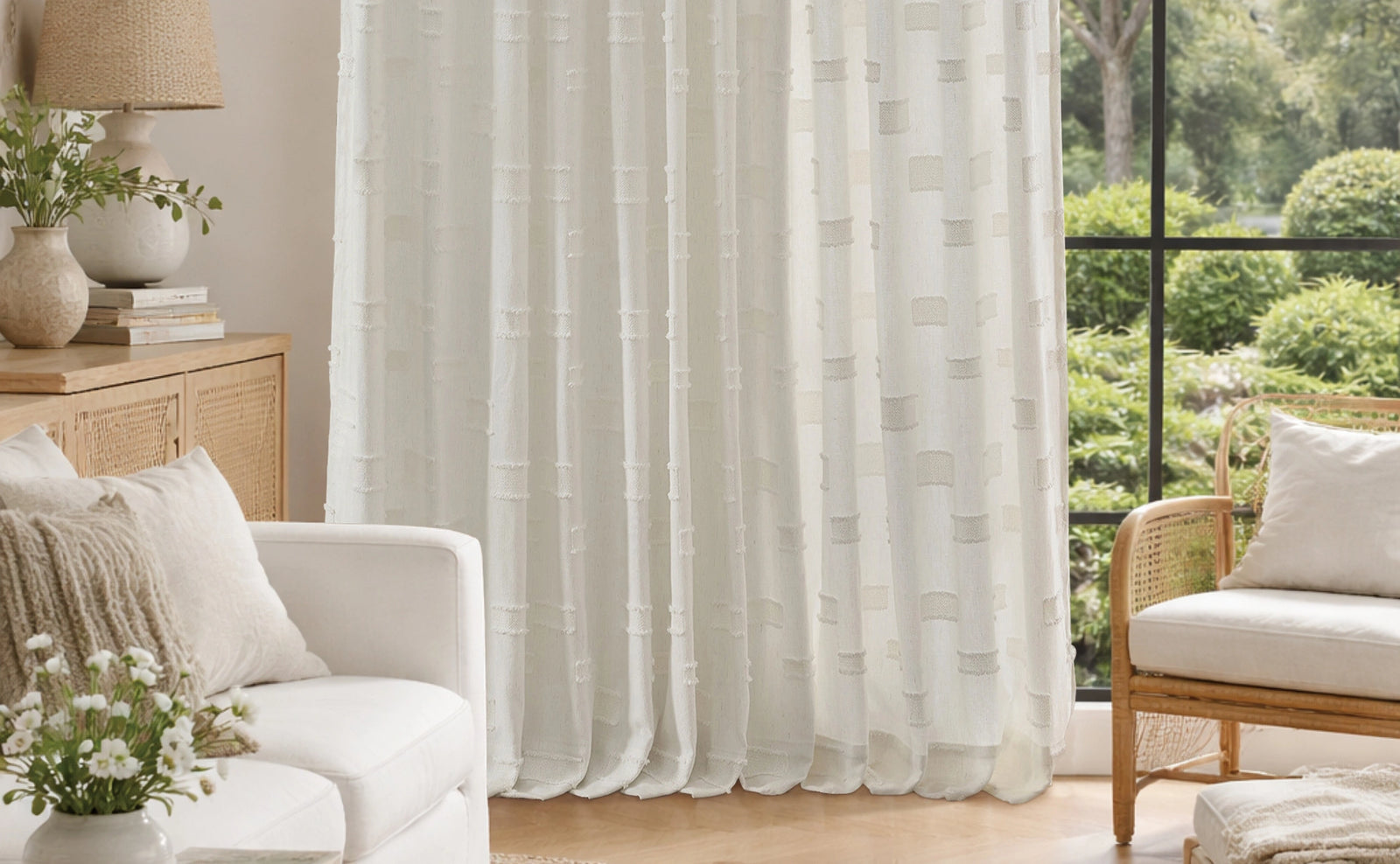 Soft Structure in the Drape