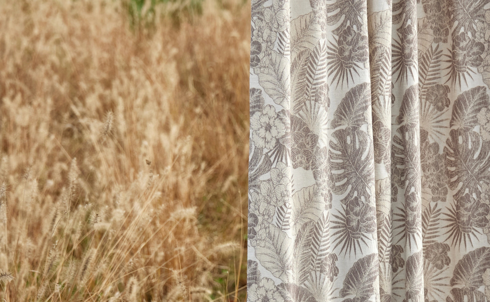 Soft Botanical Jacquard