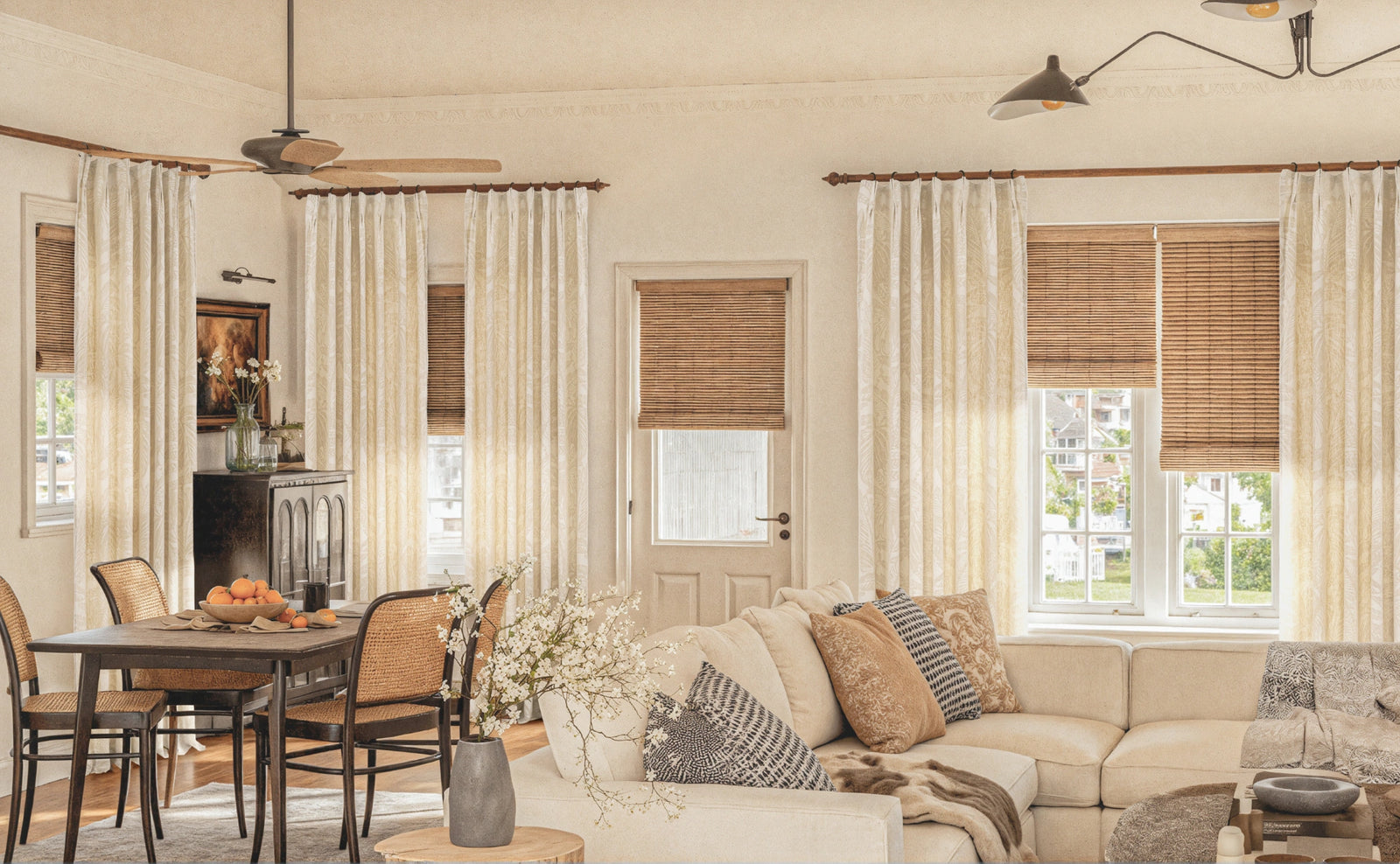 Gentle Light Filtering