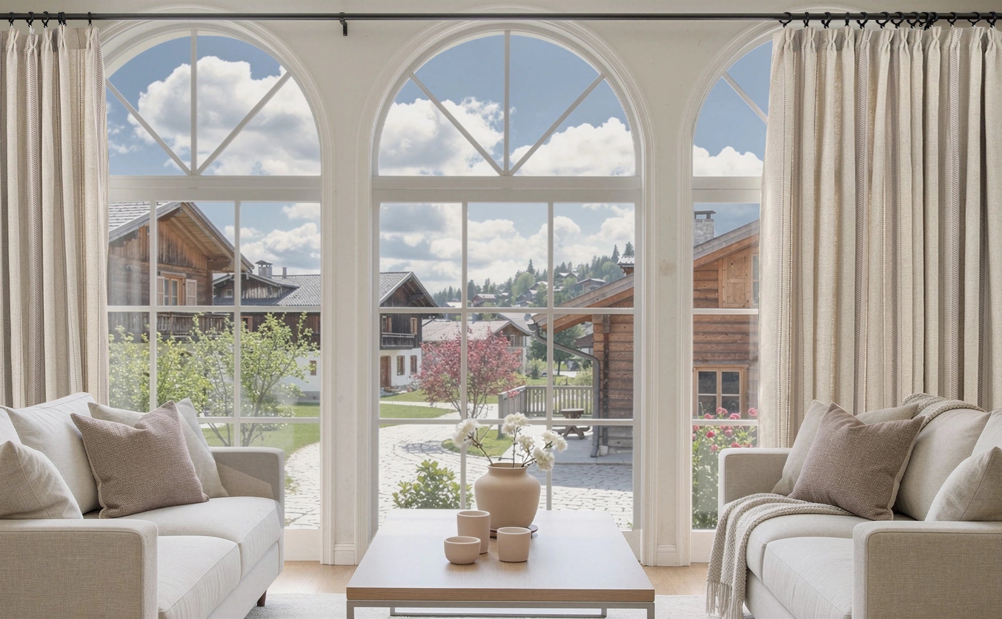 Balanced Light, Gentle Privacy