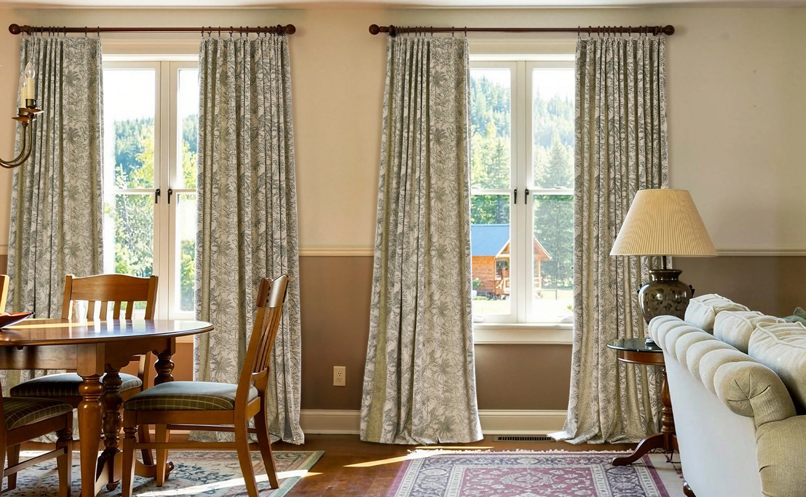 Graceful, Fluid Drape