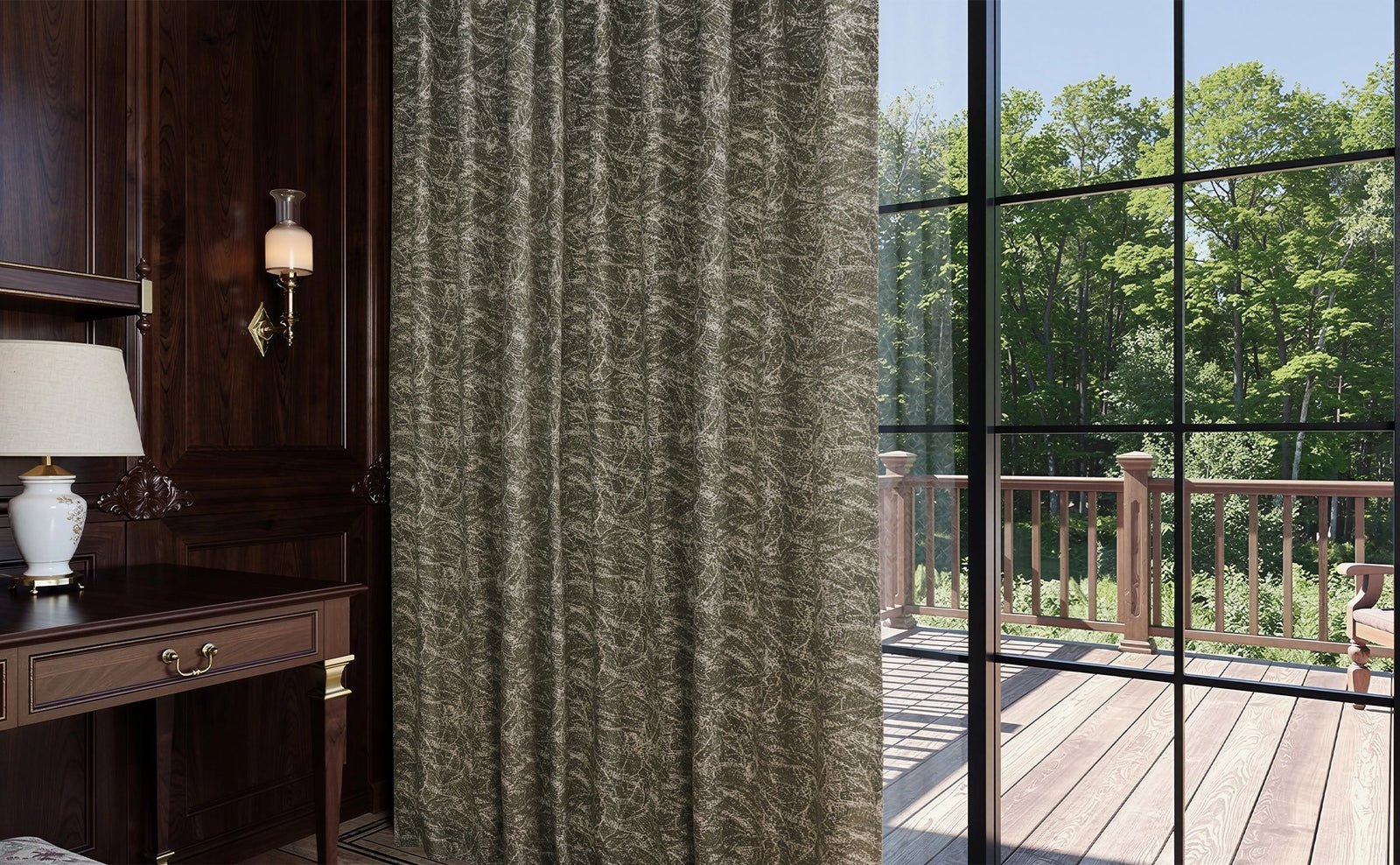 Grounded Green Serenity