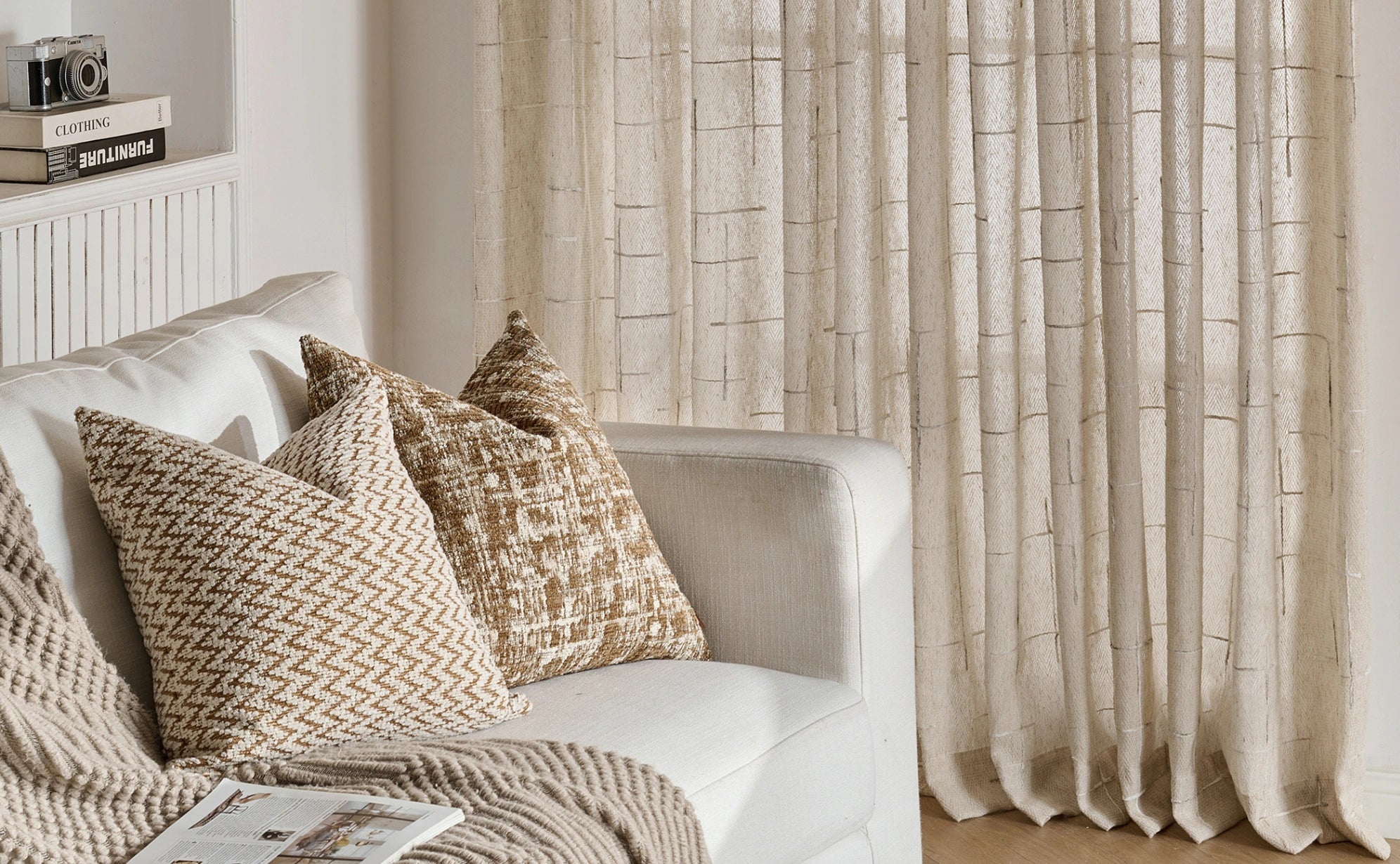 Subtle Pattern, Timeless Appeal