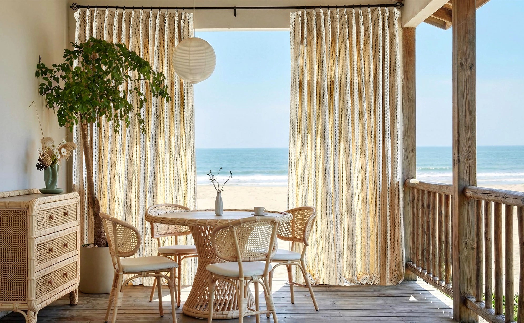 Natural-Toned Presence