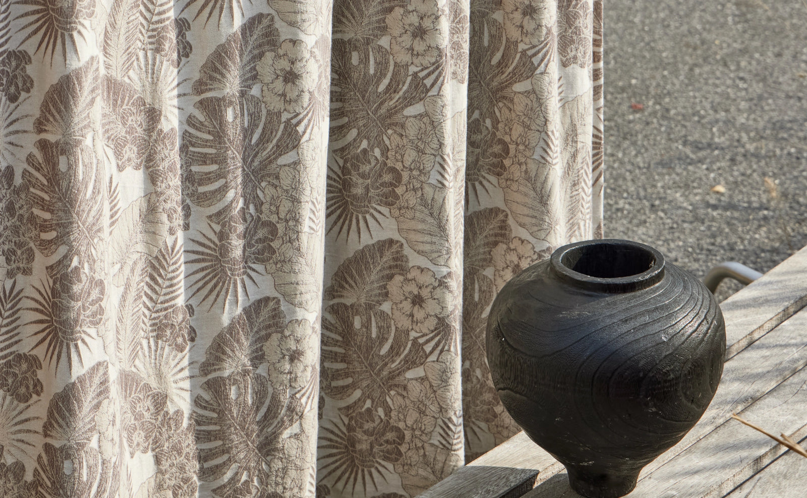 Relaxed Yet Refined Drape