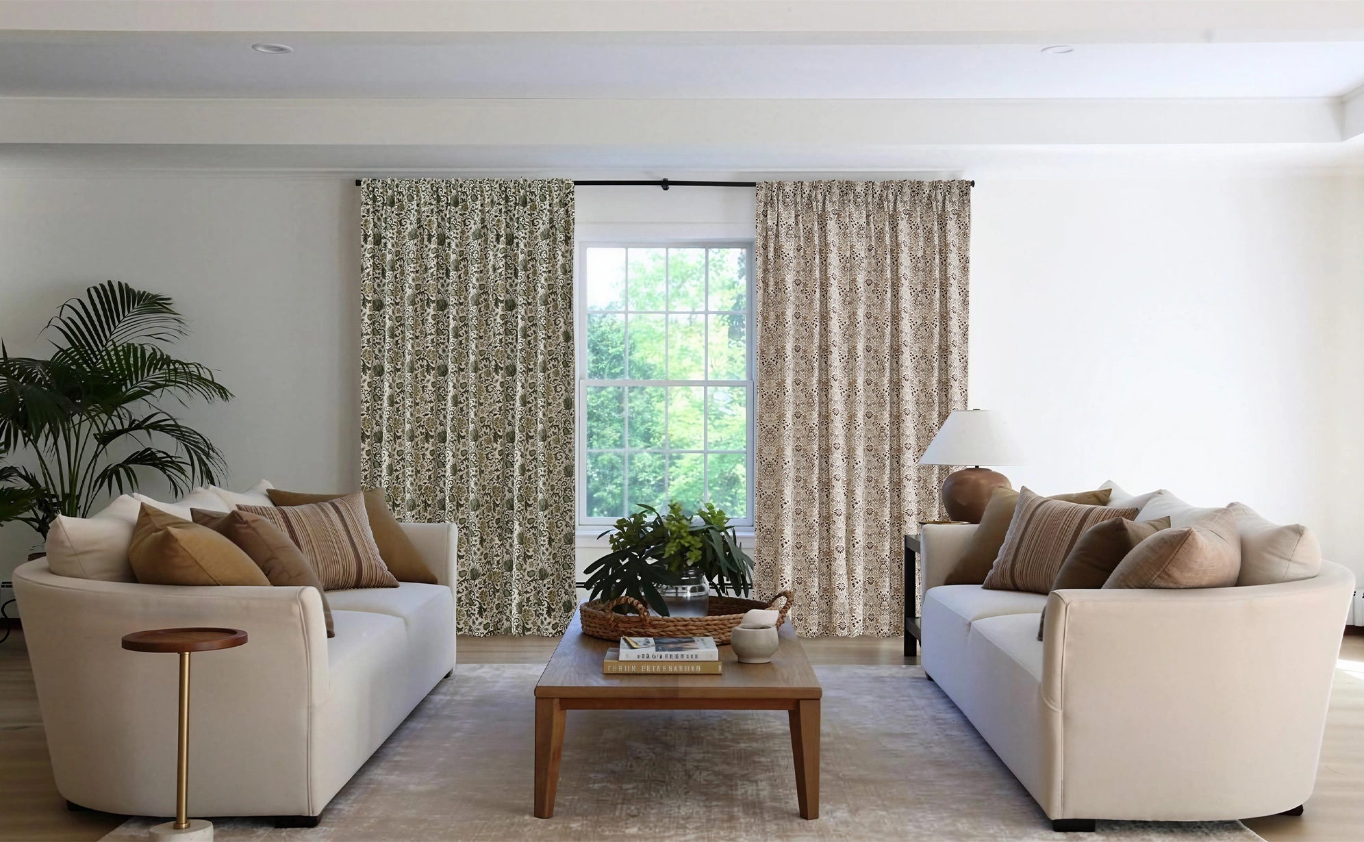 Two tones, two moods