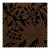 Coffee Black Floral