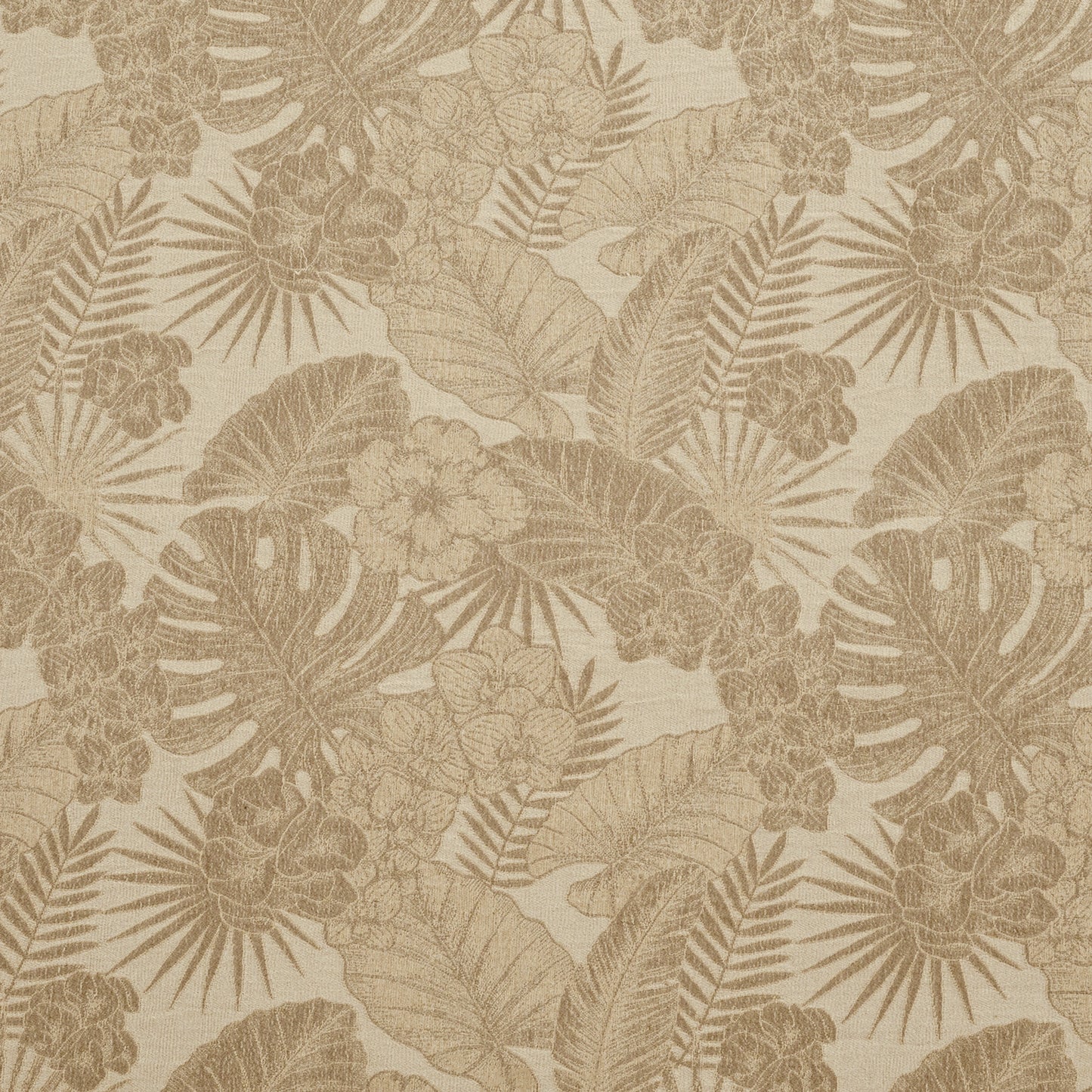 Mistora Natural Cotton Linen Botanical Curtains