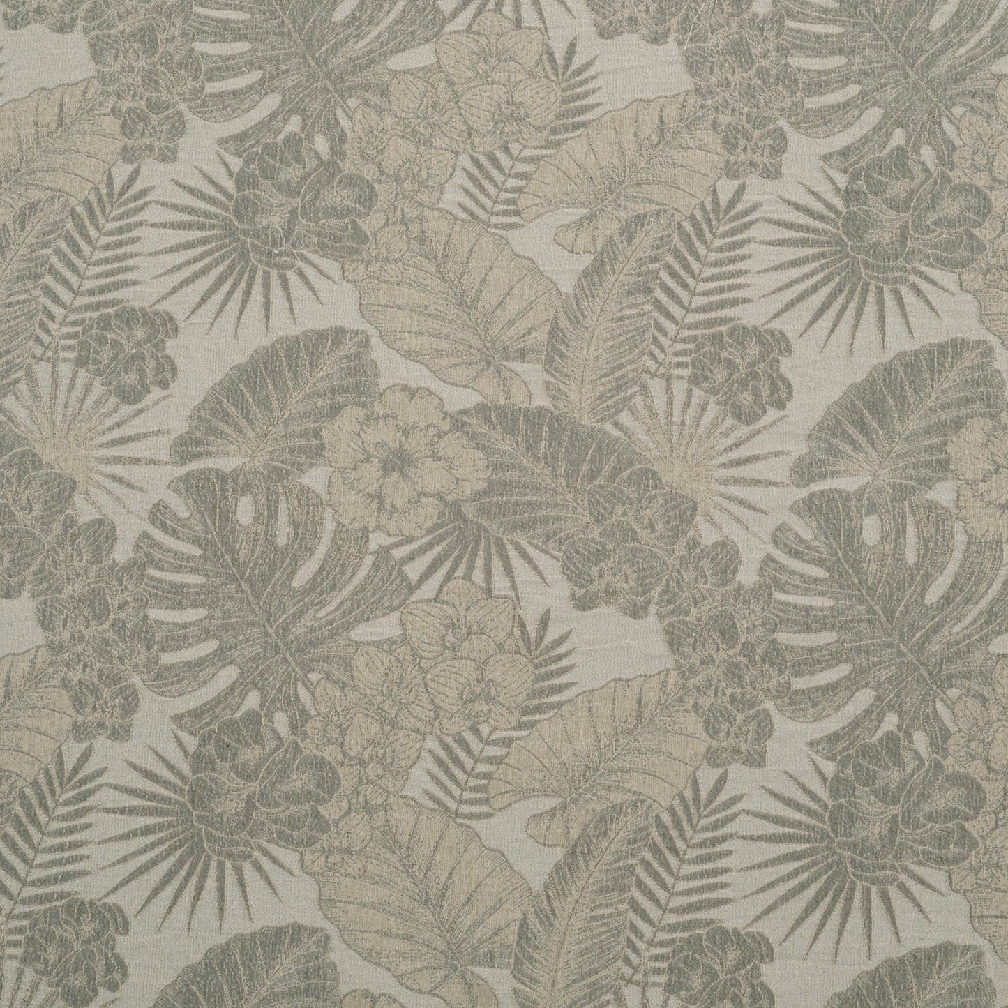 Mistora Natural Cotton Linen Botanical Curtains