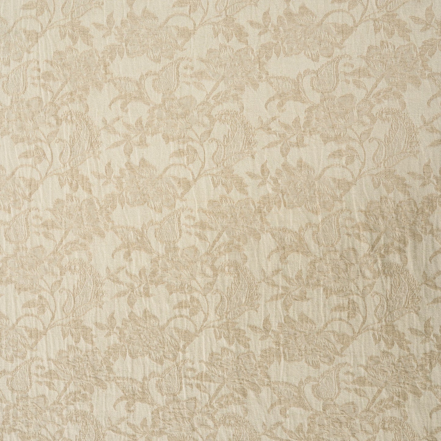 Mistora Natural Cotton Linen Botanical Curtains