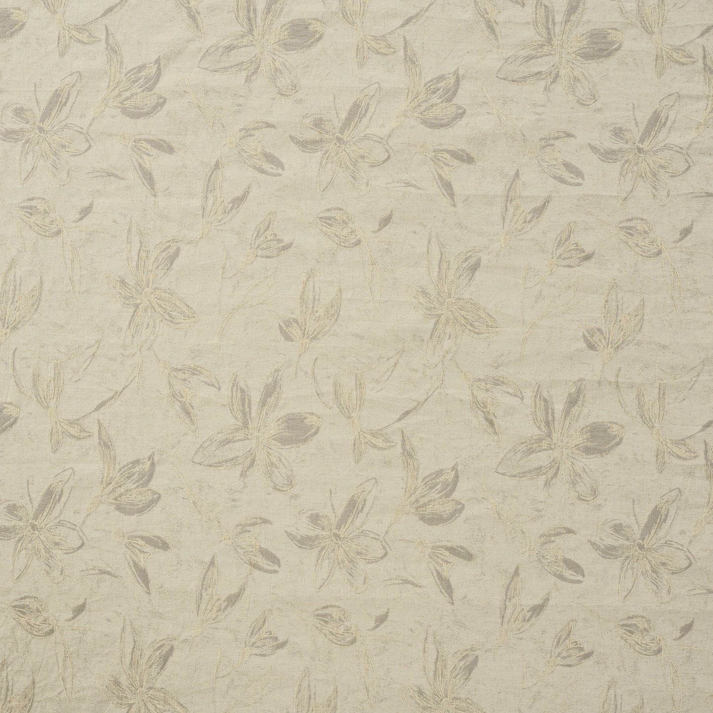 Mistora Natural Cotton Linen Botanical Curtains