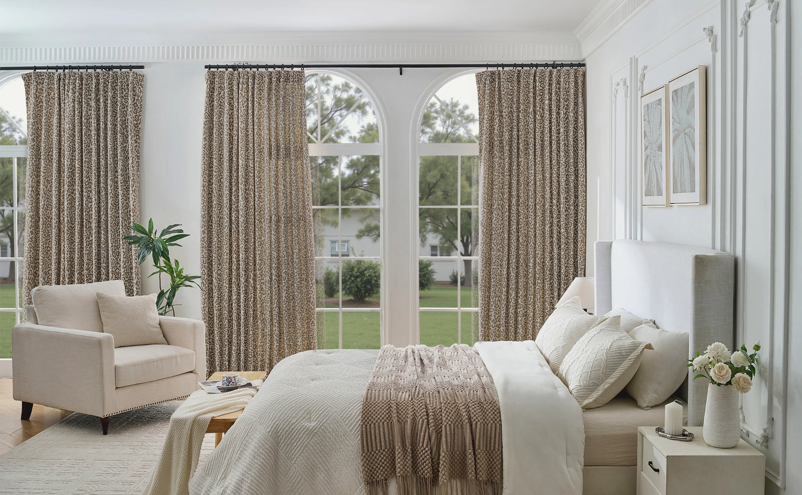 Depth Through Texture