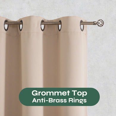 Grommet Top (Anti-Brass Rings)