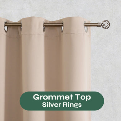 Grommet Top (Silver Rings)