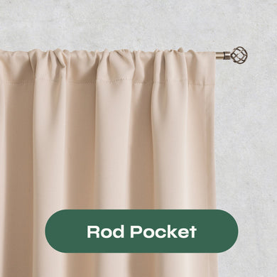 Rod Pocket