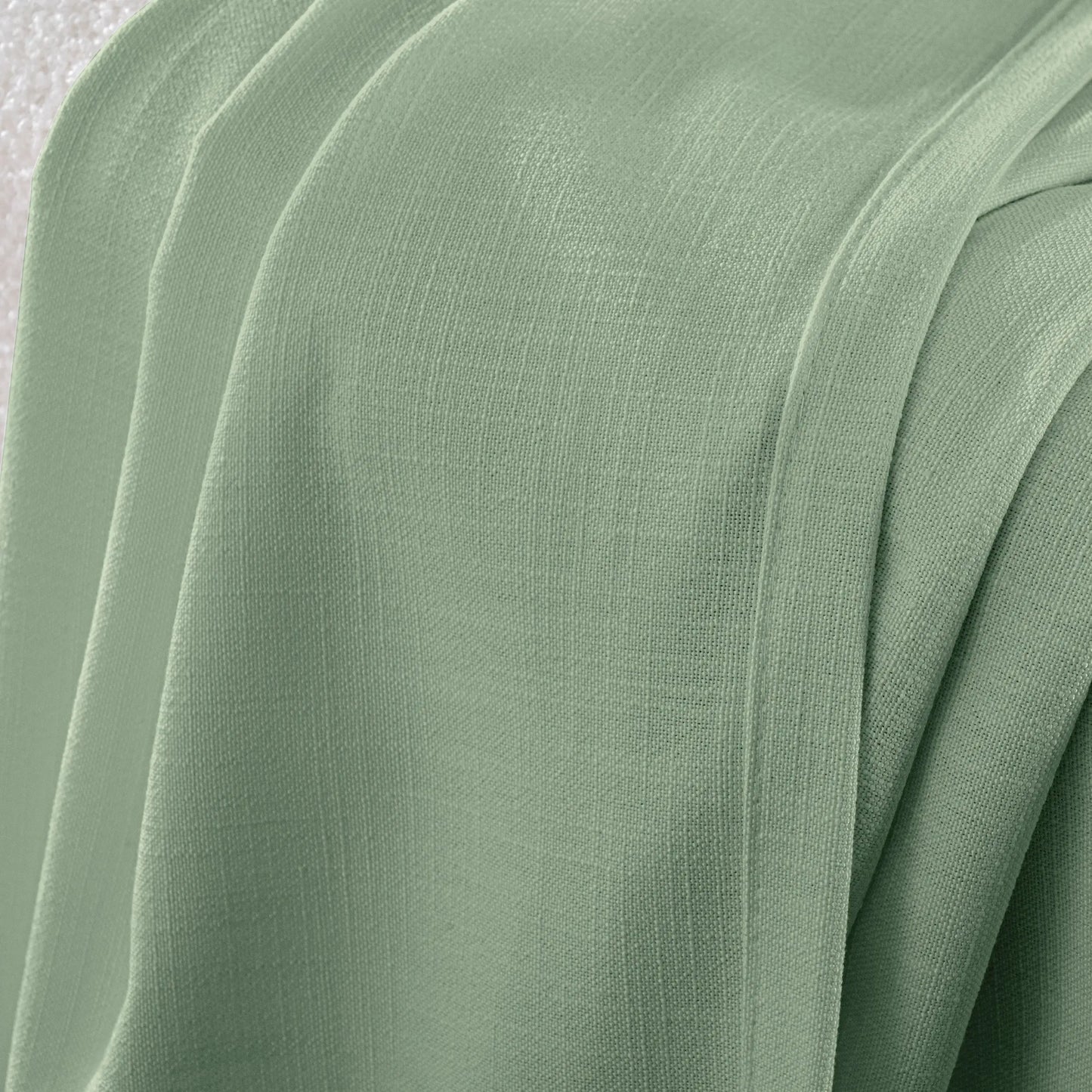 Close-up of fern fabric with a soft texture