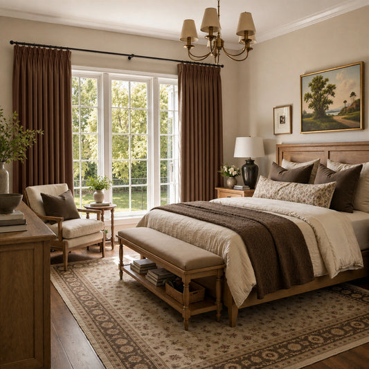 Custom – Solveil Room Darkening Curtains, Blackout Optional